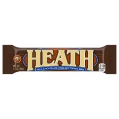 Heath Toffee Bar - 25oz/18ct