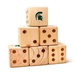 NCAA Michigan State Spartans Lawn Bowling Yard Dice