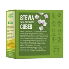 Health Garden Stevia Erythritol Cubes 48 ct