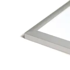 U Brands 70"x47" Dry Erase Board with Tray Aluminum Frame