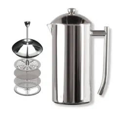 Frieling French Press, mirror finish