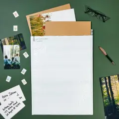 50-Pack Large Corrugated Cardboard Sheets, 11x17 Flat Packaging Inserts for Mailers, Craft, Shipping, Packing, Mailing, 2mm Thick