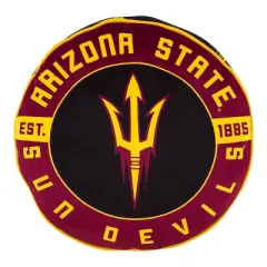 15" NCAA Arizona State Sun Devils Plush Cloud Pillow: Sports Team Logo Novelty