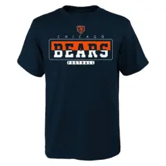 NFL Chicago Bears Boys' Short Sleeve Cotton T-Shirt