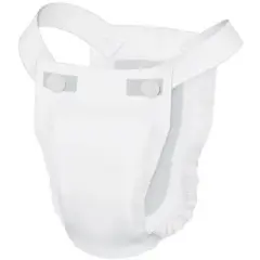 Prevail Incontinence Belted Shields, Extra Absorbency, One Size Fits Most, Button Closure, 120ct