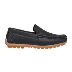 coXist Kids Slip On Loafers Moccasin Boat Dress Shoes for Boys Girls and Toddlers
