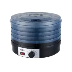 Salton Food Dehydrator Black