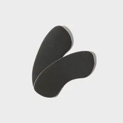Fab Feet Women's by Foot Petals Back of Heel Insoles Shoe Cushion Black - 1 pair: Shoe Accessories, Cushions Foot