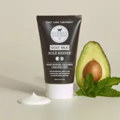 Dionis Goat Milk Sole Keeper Foot Cream, 4 oz.