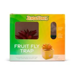JT Eaton ZendoZones Fruit Fly Trap Joyful Janet - Case of 6