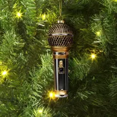 Christmas Glass Microphone Ornament - Wondershop&trade;
