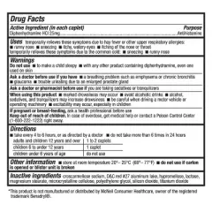 HealthA2Z &ndash; Diphenhydramine HCl 25 mg Allergy Relief Antihistamine &ndash; Indoor & Outdoor &ndash; 600 Caplets
