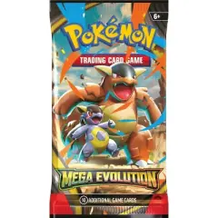 Pokemon ME1 Mega Evolution Booster Pack | Mega Kangaskhan