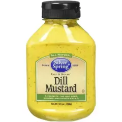 Silver Springs Dill Mustard - 9 pack, 9.5 oz