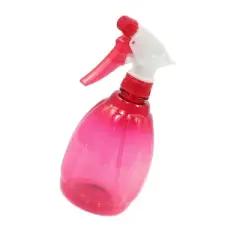 Unique Bargains Plastic Empty Plant Sprayer Bottle 560ml White Red