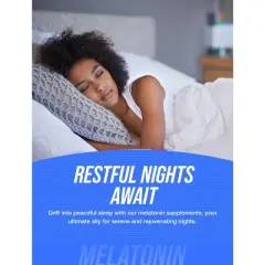 BulkSupplements Melatonin Softgels