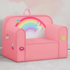 Delta Children Mix and Match Cozee Chair with Interchangeable Patches