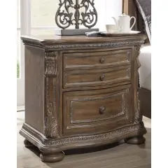 Charmond Nightstand Brown - Signature Design by Ashley