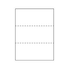 Domtar Willcopy Custom Cut 8.5" x 11" Copy Paper 20 lbs 851332