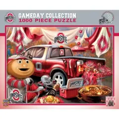 MasterPieces 1000 Piece Jigsaw Puzzle - NCAA Ohio State Buckeyes Gameday