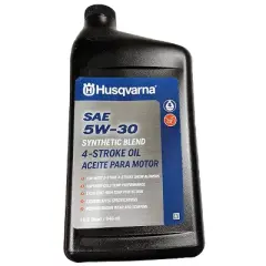 Husqvarna 32 oz Synthetic Blend 5W-30  Oil For 4-Stroke Engines - 593153504S