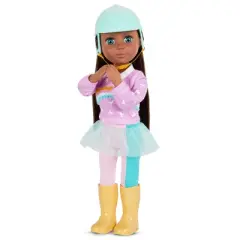 Glitter Girls Colorful Trails Equestrian Outfit for 14" Dolls