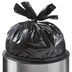 Large Flap-Tie Trash Bags - 30gal/60ct - Dealworthy&trade;