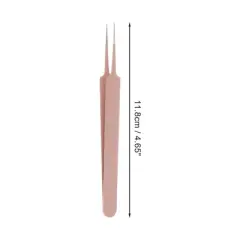 Unique Bargains Portable Straight Pimple Extractor Pink 1 Pc