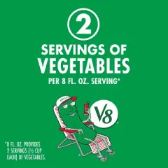 V8 Juice Bloody Mary Grillo's Dill Pickle Juice - 6pk/8 fl oz Cans