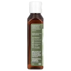 Aura Cacia Organic, Skin Care Oil, Sweet Almond, 4 fl oz (118 ml)