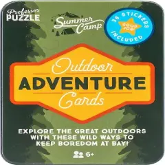 Professor Puzzle USA, Inc. Outdoor Adventure Card Game