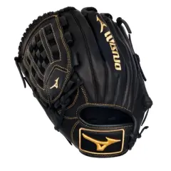 Mizuno Mvp Prime Pitcher/Outfield Baseball Glove 12", Arch Tartan Web, Biosoft Leather, Center Pocket Design