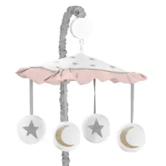 Sweet Jojo Designs Musical Mobile - Celestial - Pink/Gold