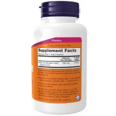 Niacin 500mg by Now Foods  -  100 Capsule