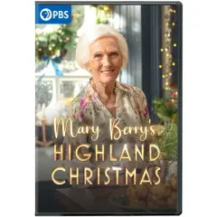 Mary Berry's Highland Christmas (DVD)