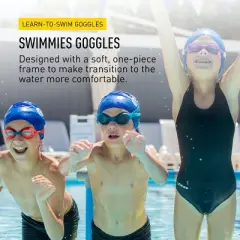 FINIS Swimmies Learn-To-Swim Kid&rsquo;s Goggles