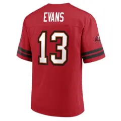 NFL Tampa Bay Buccaneers Men's Short Sleeve Evans 13 Jersey
