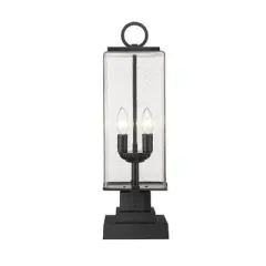 Z-Lite Sana 2 - Light Lantern in  Black
