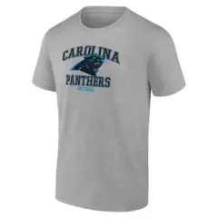 NFL Carolina Panthers Men's Greatness Short Sleeve Core T-Shirt