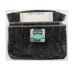 C-Line&reg; Adjustable Chair Cubbie, Black