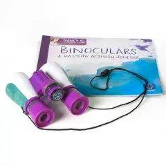 Educational Insights Nancy B's Science Club Binoculars and Wildlife Activity Journal