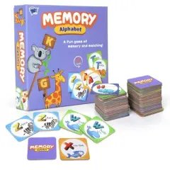 Adorable Memory Match Game (Alphabet Memory Match Game)