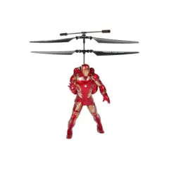 Marvel Avengers Iron Man Flying Figure IR Helicopter