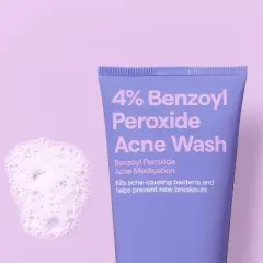 Cleanser - Benzoyl Peroxide Acne Cleanser - 5.5oz - up&up&trade;