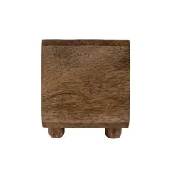 Natural Wood Wine Bottle Holder - Foreside Home & Garden