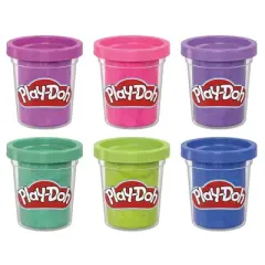 Play-Doh Sparkle Compound Collection 2.0 Bulk Multipack - 6pc
