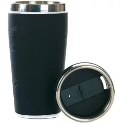 PlatyStation Controller 14oz Thermal Travel Mug w/ Gadget Decals