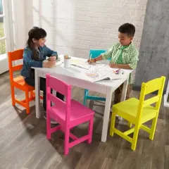 KidKraft Highlighter Table with Chairs