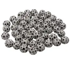Blair Candy - Individually Wrapped Chocolate Soccer Balls &ndash; Regular Milk Chocolate Candy - Available in 1, 2, 3, and 5 Pound Resealable Bags