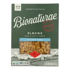 Bionaturae Organic Gluten Free Elbows Pasta - Case of 12/12 oz
